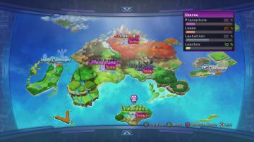 Immagine -1 del gioco Hyperdimension Neptunia Victory per PlayStation 3