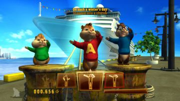 Immagine -8 del gioco Alvin & The Chipmunks per Xbox 360