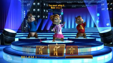 Immagine -3 del gioco Alvin & The Chipmunks per Xbox 360