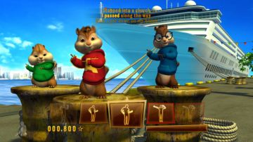 Immagine -9 del gioco Alvin & The Chipmunks per Xbox 360