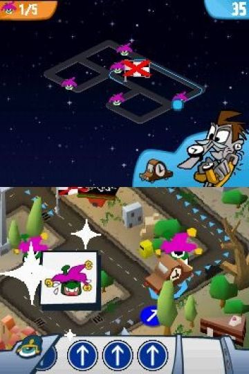 Immagine -5 del gioco Galaxy Racers per Nintendo DS
