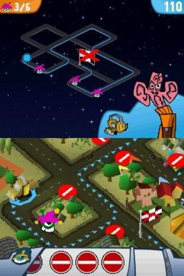 Immagine -4 del gioco Galaxy Racers per Nintendo DS