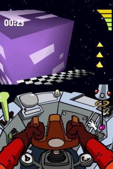 Immagine -3 del gioco Galaxy Racers per Nintendo DS