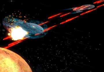 Immagine -1 del gioco Star Trek: Conquest per PlayStation 2