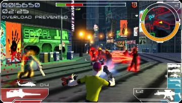 Immagine -1 del gioco Infected per PlayStation PSP