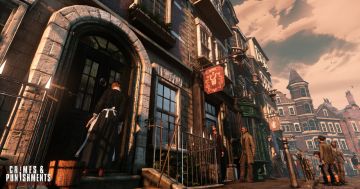 Immagine -8 del gioco Sherlock Holmes: Crimes & Punishments per Xbox One