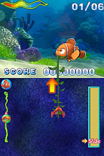Immagine -17 del gioco Alla Ricerca Di Nemo: Fuga Nell'Oceano per Nintendo DS