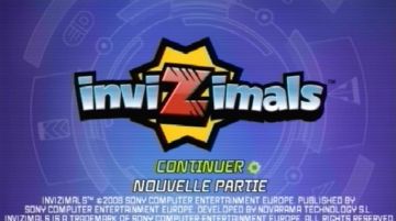 Immagine -12 del gioco Invizimals per PlayStation PSP