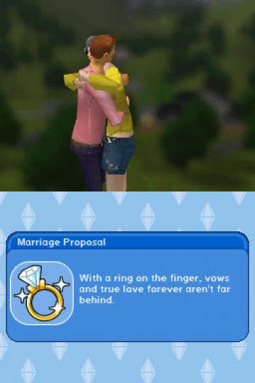 Immagine -1 del gioco The Sims 3 per Nintendo DS