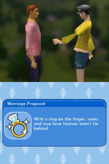 Immagine -14 del gioco The Sims 3 per Nintendo DS