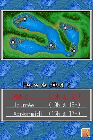 Immagine -4 del gioco Super Black Bass Fishing per Nintendo DS