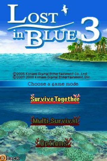 Immagine -4 del gioco Lost in Blue 3 per Nintendo DS
