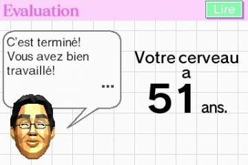 Immagine -2 del gioco More Brain Training del Dr. Kawashima: Quanti Anni ha il tuo Cervello? per Nintendo DS