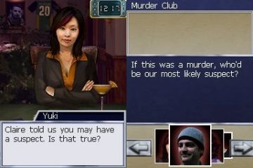 Immagine -1 del gioco James Patterson Women's Murder Club : Games of Passion per Nintendo DS