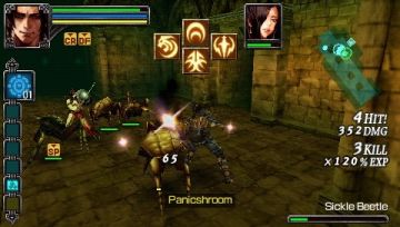 Immagine -17 del gioco Warriors Of The Lost Empire per PlayStation PSP