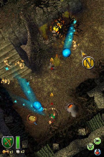 Immagine -2 del gioco Gauntlet per Nintendo DS