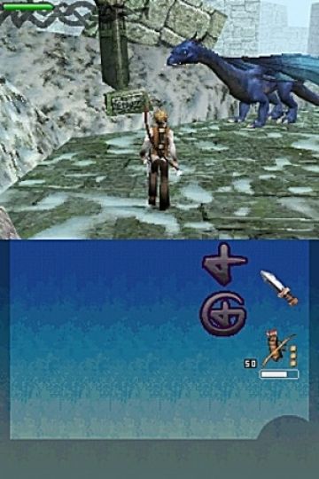 Immagine -2 del gioco Eragon per Nintendo DS