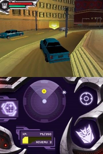 Immagine -16 del gioco Transformers: Decepticons per Nintendo DS
