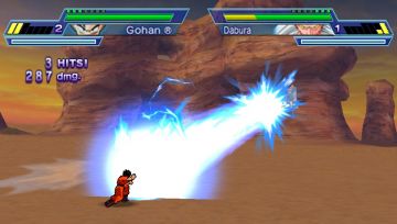 Immagine -3 del gioco Dragon Ball Z Shin Budokai 2 per PlayStation PSP