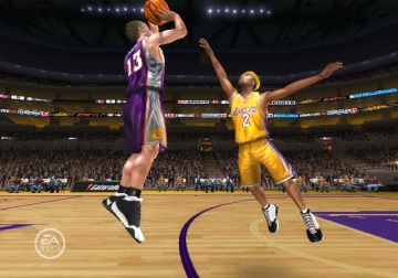 Immagine -1 del gioco NBA Live 08 per Nintendo Wii