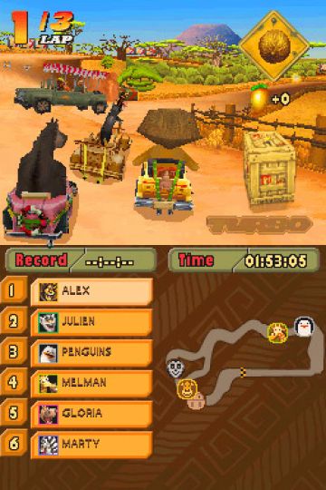 Immagine -5 del gioco Madagascar Kartz per Nintendo DS