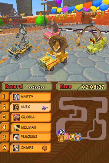Immagine -16 del gioco Madagascar Kartz per Nintendo DS