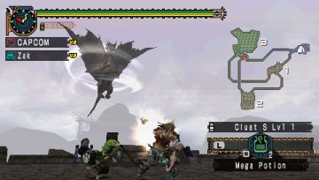 Immagine -7 del gioco Monster Hunter Freedom Unite per PlayStation PSP