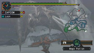 Immagine -6 del gioco Monster Hunter Freedom Unite per PlayStation PSP