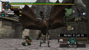 Immagine -5 del gioco Monster Hunter Freedom Unite per PlayStation PSP