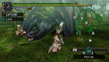 Immagine -3 del gioco Monster Hunter Freedom Unite per PlayStation PSP