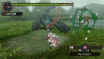 Immagine -2 del gioco Monster Hunter Freedom Unite per PlayStation PSP