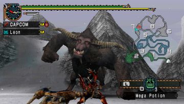 Immagine -1 del gioco Monster Hunter Freedom Unite per PlayStation PSP