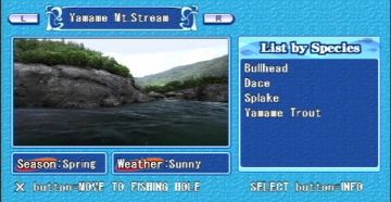 Immagine -16 del gioco Reel Fishing: Life & Nature per PlayStation PSP