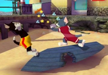 Immagine -12 del gioco Tom & Jerry Guerra all'ultimo baffo per PlayStation 2