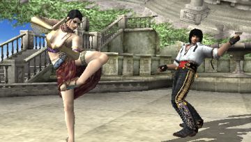 Immagine -1 del gioco Tekken 6 per PlayStation PSP