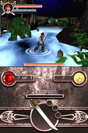 Immagine -12 del gioco Pirates of the Caribbean: Dead Man's Chest per Nintendo DS