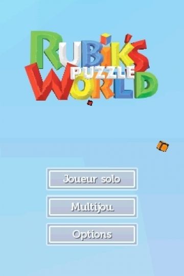 Immagine -9 del gioco Rubik's Puzzle World per Nintendo DS