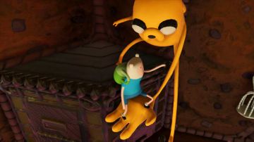 Immagine -5 del gioco Adventure Time: Finn e Jake detective per Nintendo Wii U
