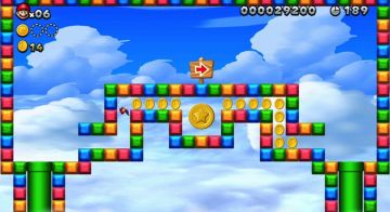 Immagine 2 del gioco New Super Mario Bros. U per Nintendo Wii U