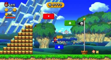 Immagine 3 del gioco New Super Mario Bros. U per Nintendo Wii U
