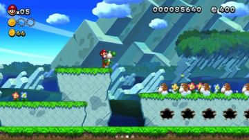 Immagine 4 del gioco New Super Mario Bros. U per Nintendo Wii U