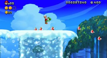 Immagine 7 del gioco New Super Mario Bros. U per Nintendo Wii U