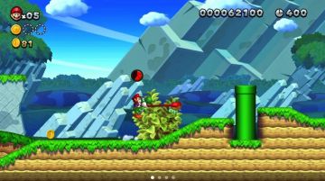 Immagine 8 del gioco New Super Mario Bros. U per Nintendo Wii U