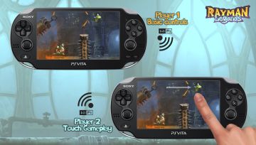 Immagine -3 del gioco Rayman Legends per PSVITA