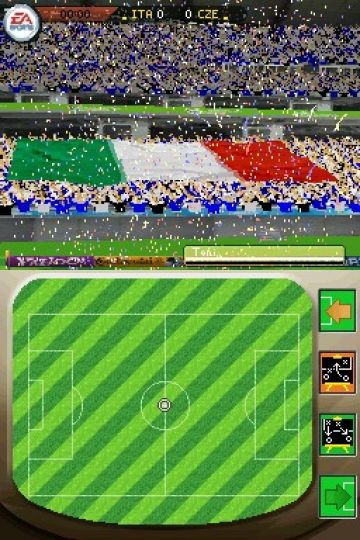 Immagine -10 del gioco FIFA World Cup 2006 per Nintendo DS
