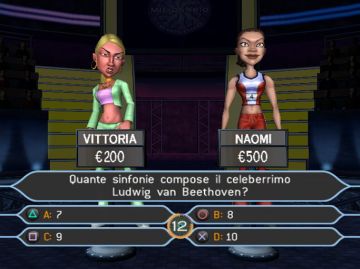 Immagine -6 del gioco Chi vuol essere milionario party edition per PlayStation 2