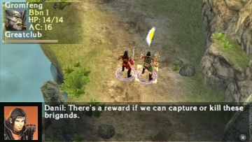 Immagine -1 del gioco Dungeons & Dragons: Tactics per PlayStation PSP