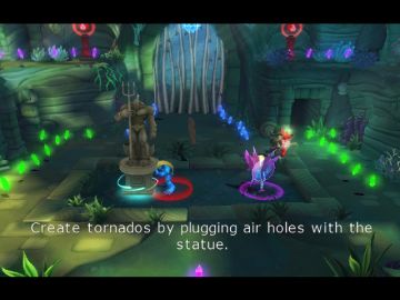 Immagine -5 del gioco Gormiti: Il Ritorno dei Signori della Natura per Nintendo Wii