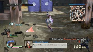 Immagine -4 del gioco Samurai Warriors 4 per PSVITA