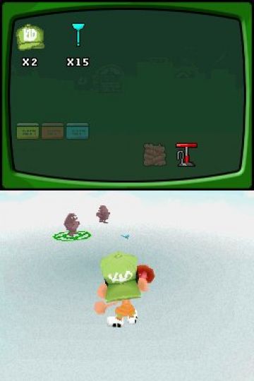 Immagine -10 del gioco Kid Paddle - Blorks Invasion per Nintendo DS